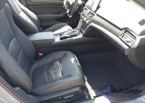 2022 Honda Accord Hybrid Touring из США, поврежденный, VIN 1HGCV3F95NA029566